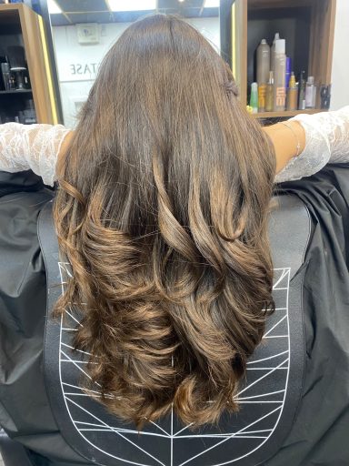 layers hair cut